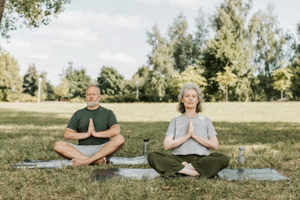 Come alleviare lo stress in terza età