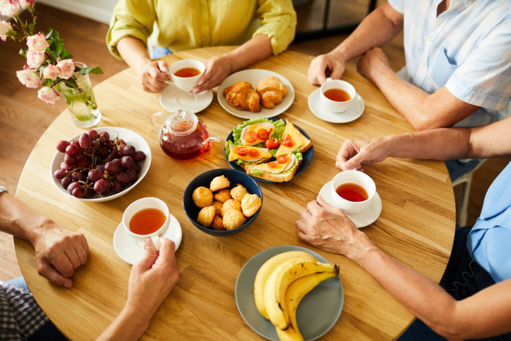 colazione anziani