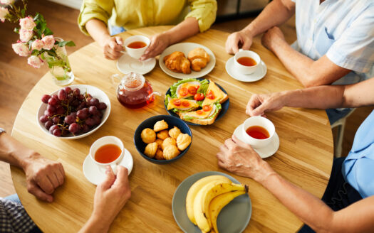 colazione anziani