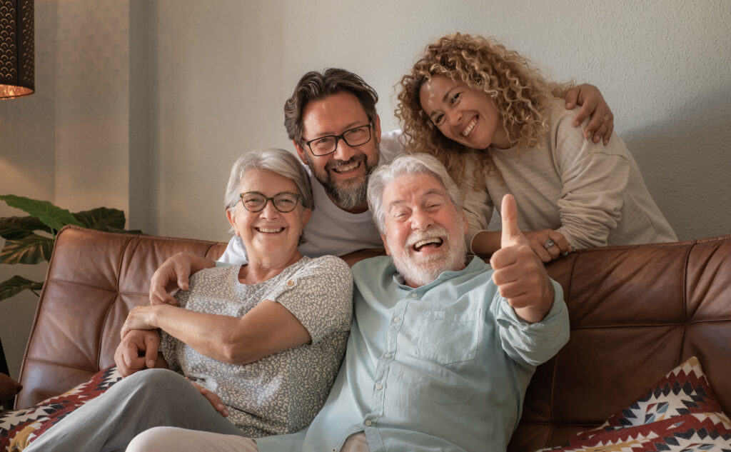 Relazioni familiari serene: il segreto per mantenere equilibrio e affetto in terza età