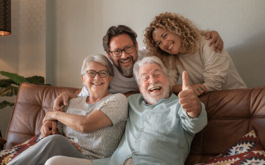 Relazioni familiari serene: il segreto per mantenere equilibrio e affetto in terza età