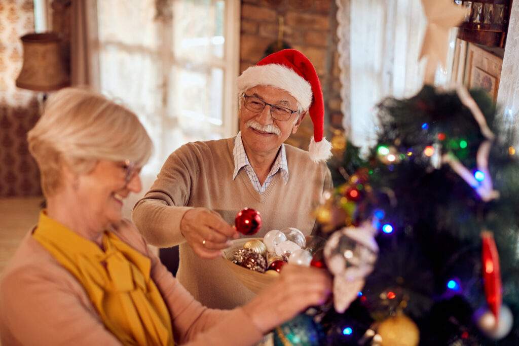 Come far vivere agli anziani un Natale sereno: consigli e suggerimenti