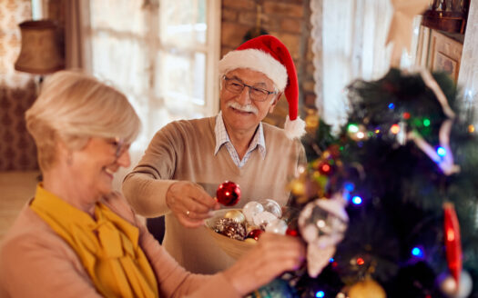 Come far vivere agli anziani un Natale sereno: consigli e suggerimenti